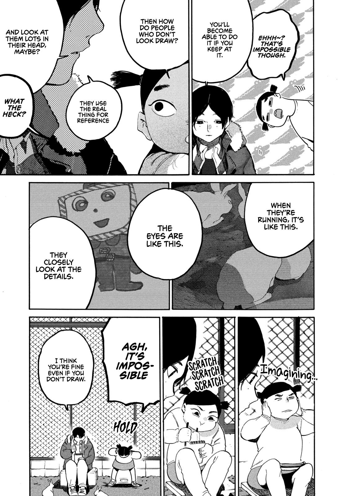 Read Blue Period EN Manga Online