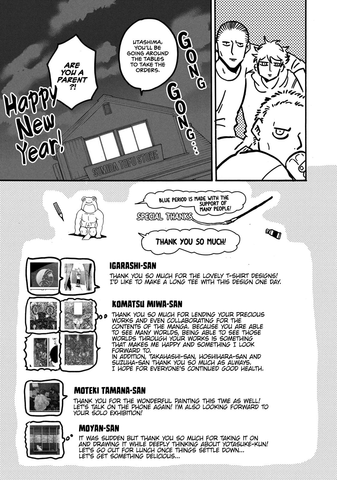 Read Blue Period EN Manga Online