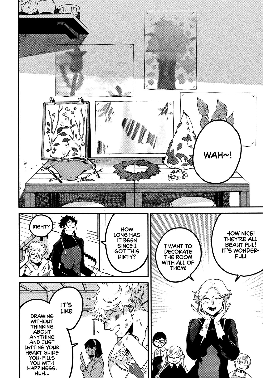 Read Blue Period EN Manga Online