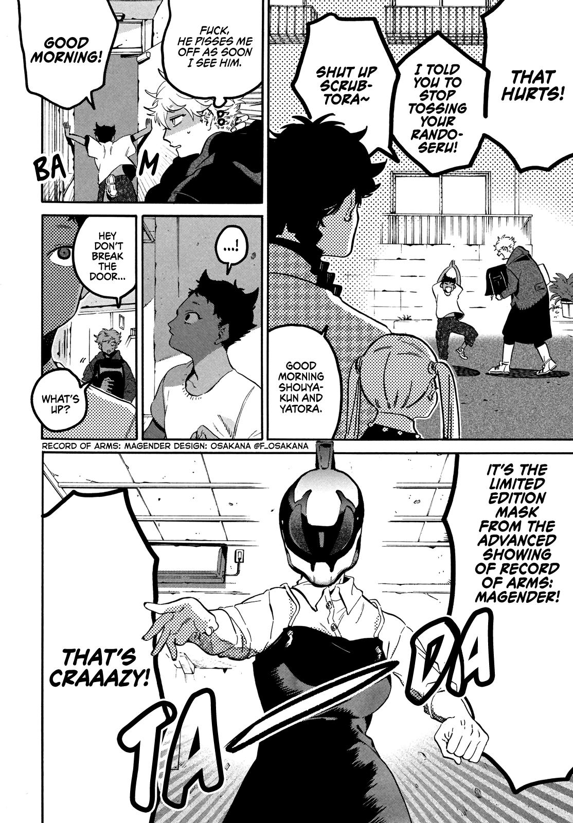 Read Blue Period EN Manga Online