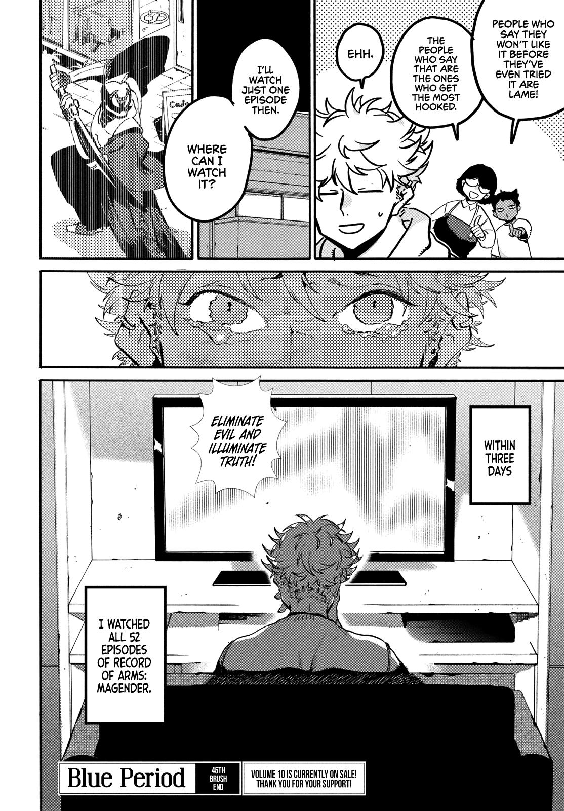 Read Blue Period EN Manga Online