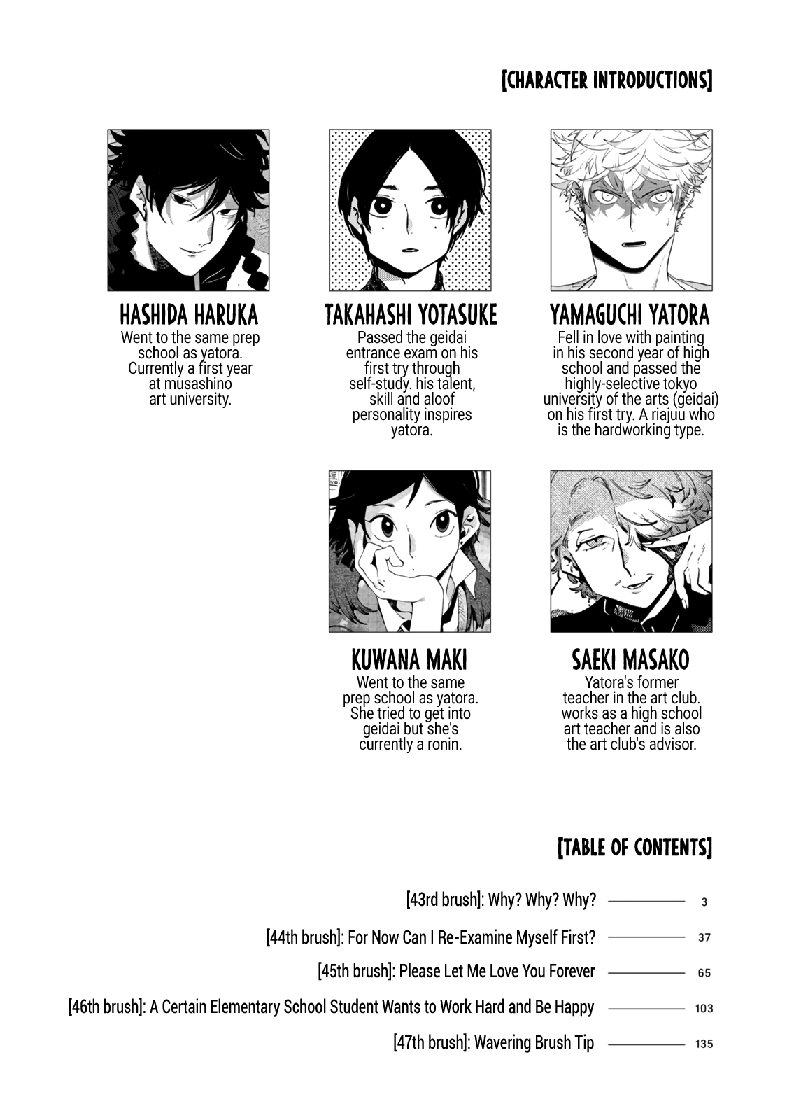 Read Blue Period EN Manga Online