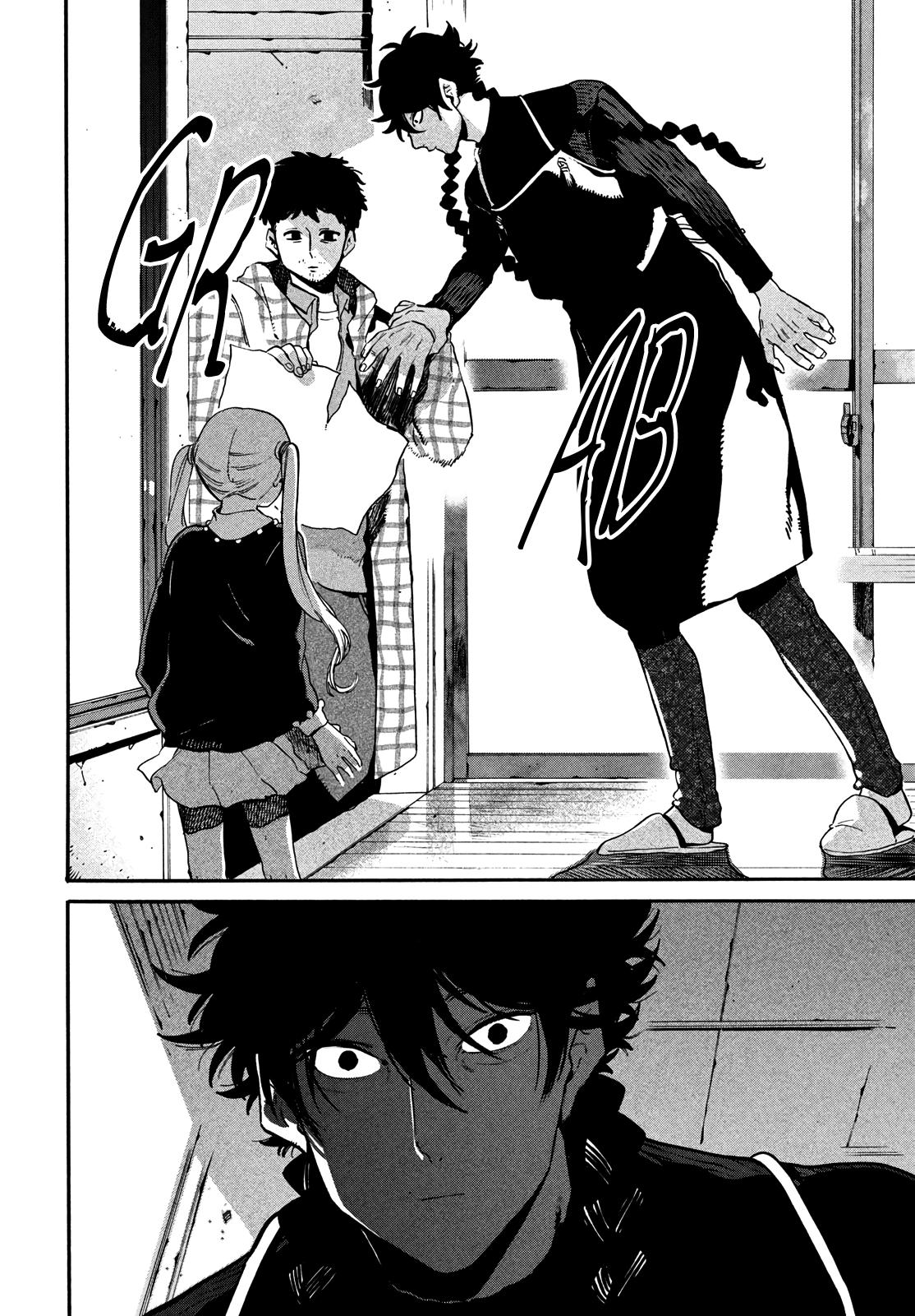 Read Blue Period EN Manga Online