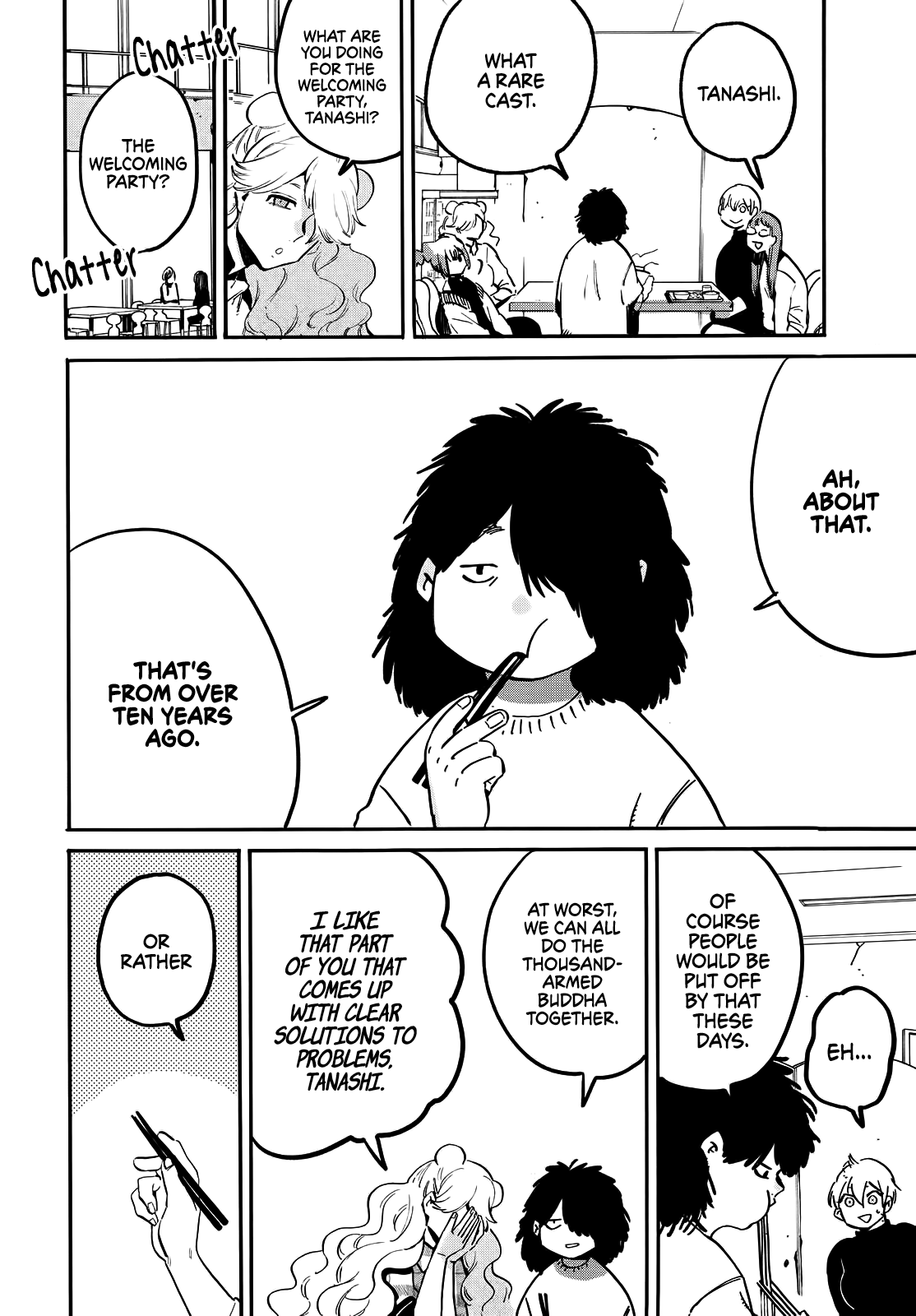 Read Blue Period EN Manga Online