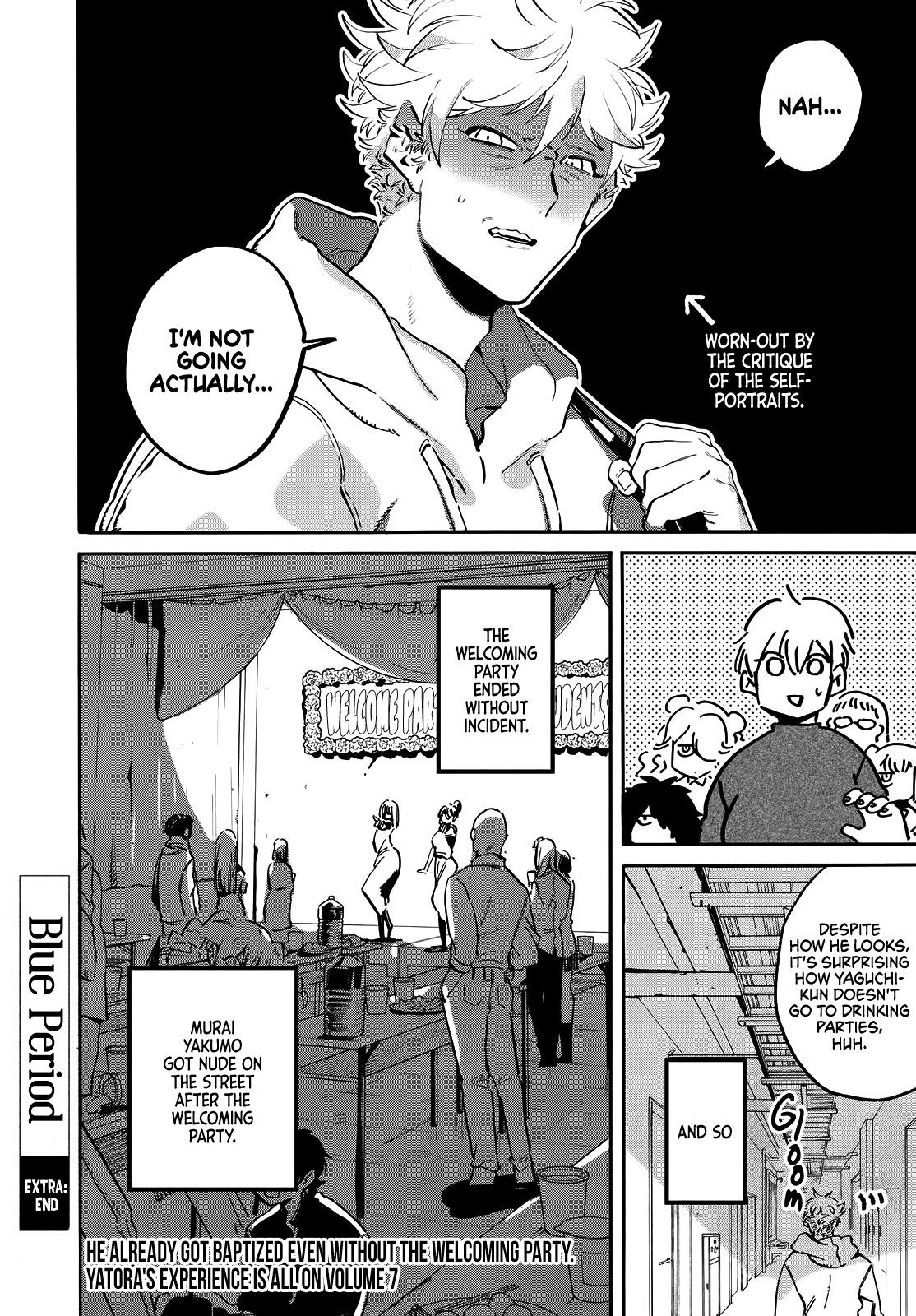 Read Blue Period EN Manga Online