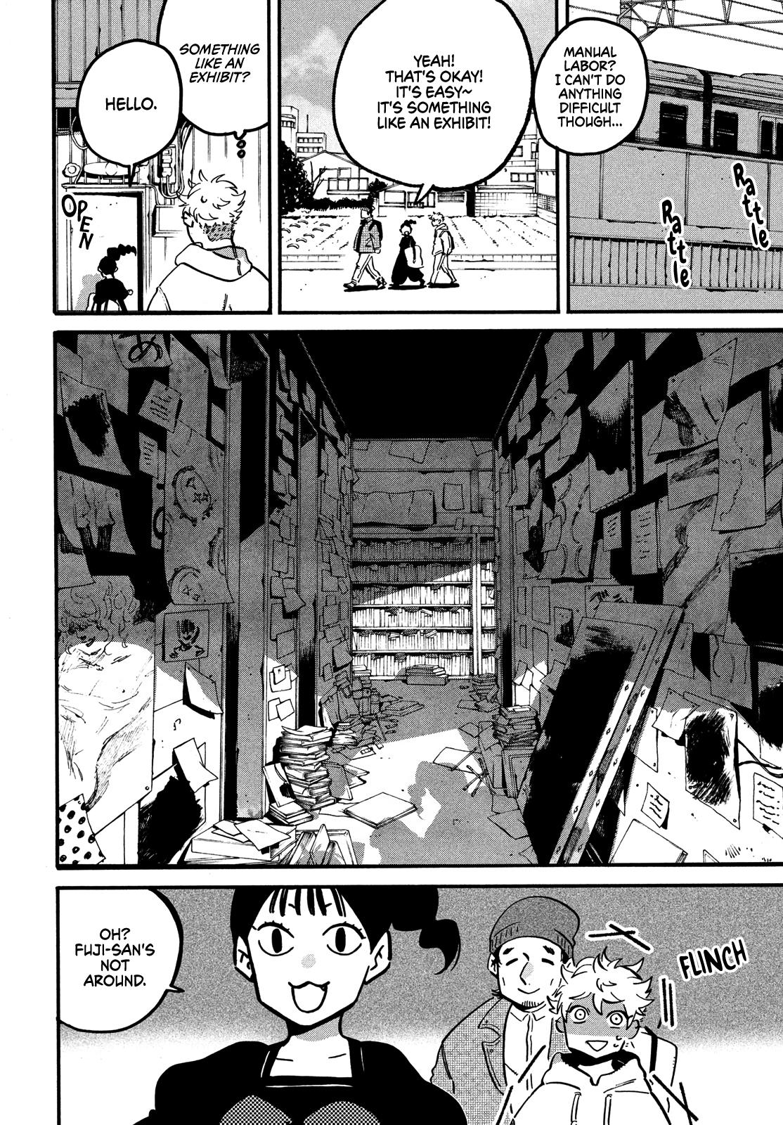 Read Blue Period EN Manga Online