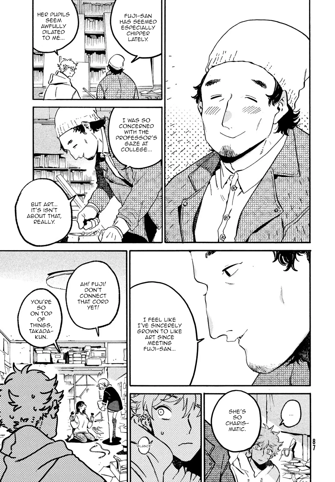 Read Blue Period EN Manga Online