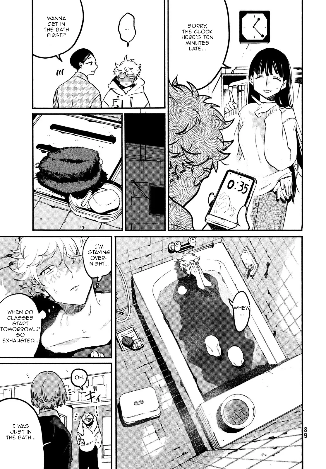 Read Blue Period EN Manga Online