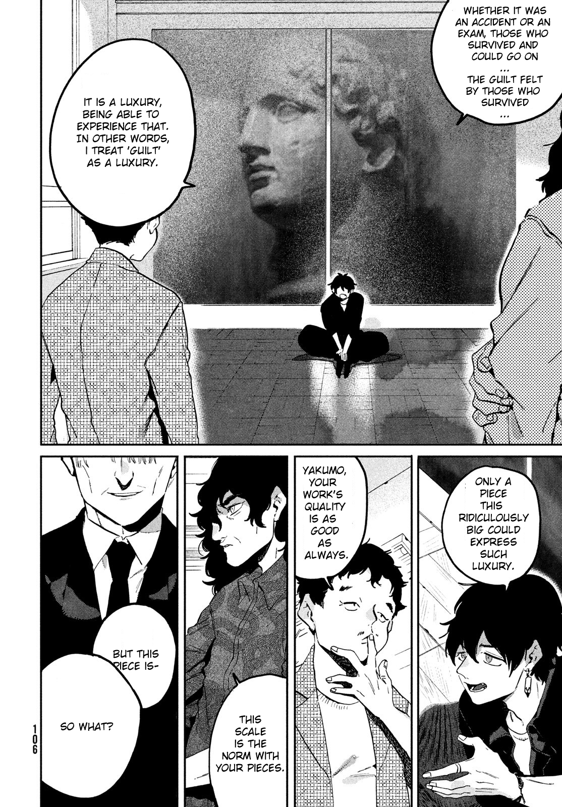 Read Blue Period EN Manga Online