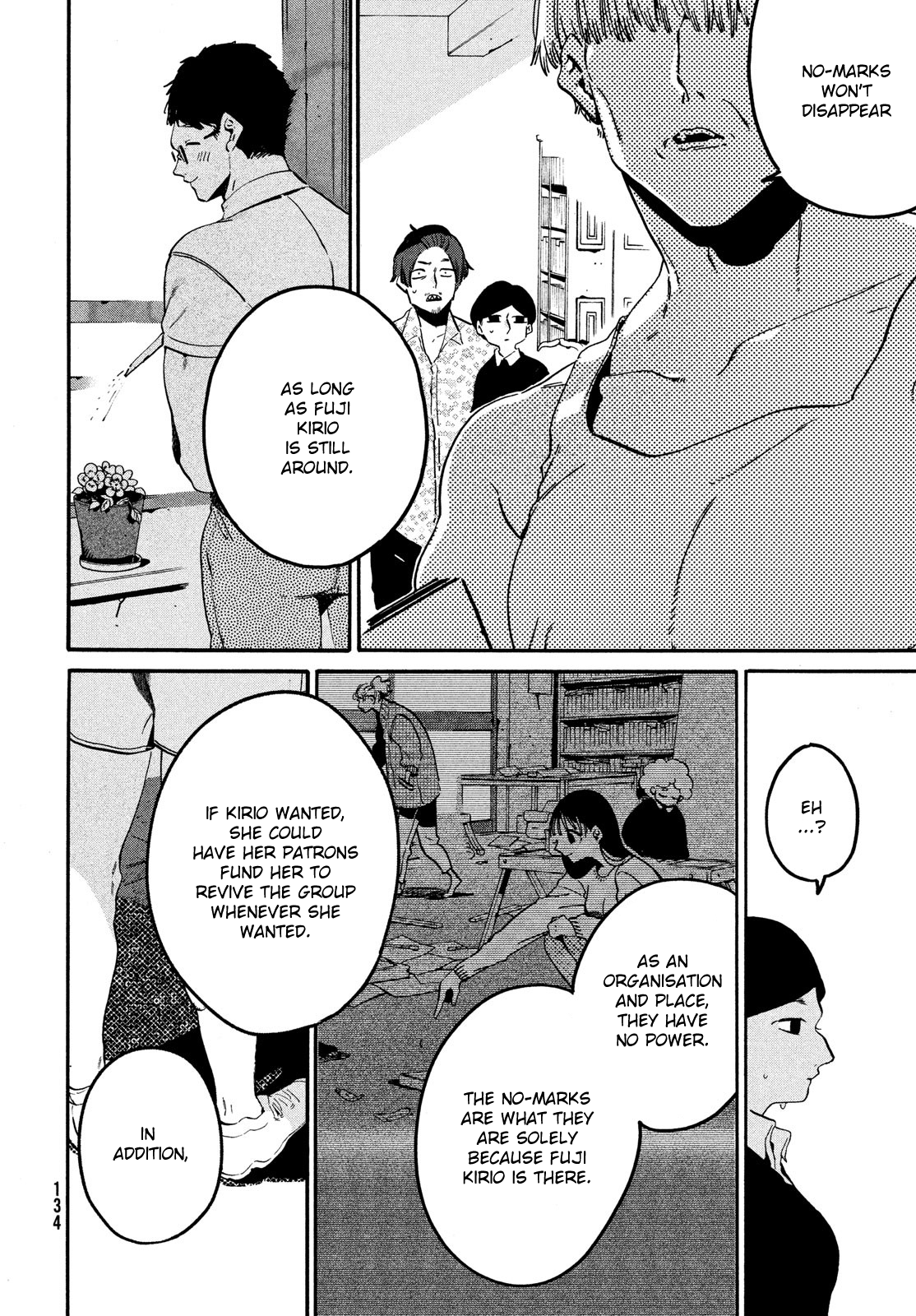 Read Blue Period EN Manga Online