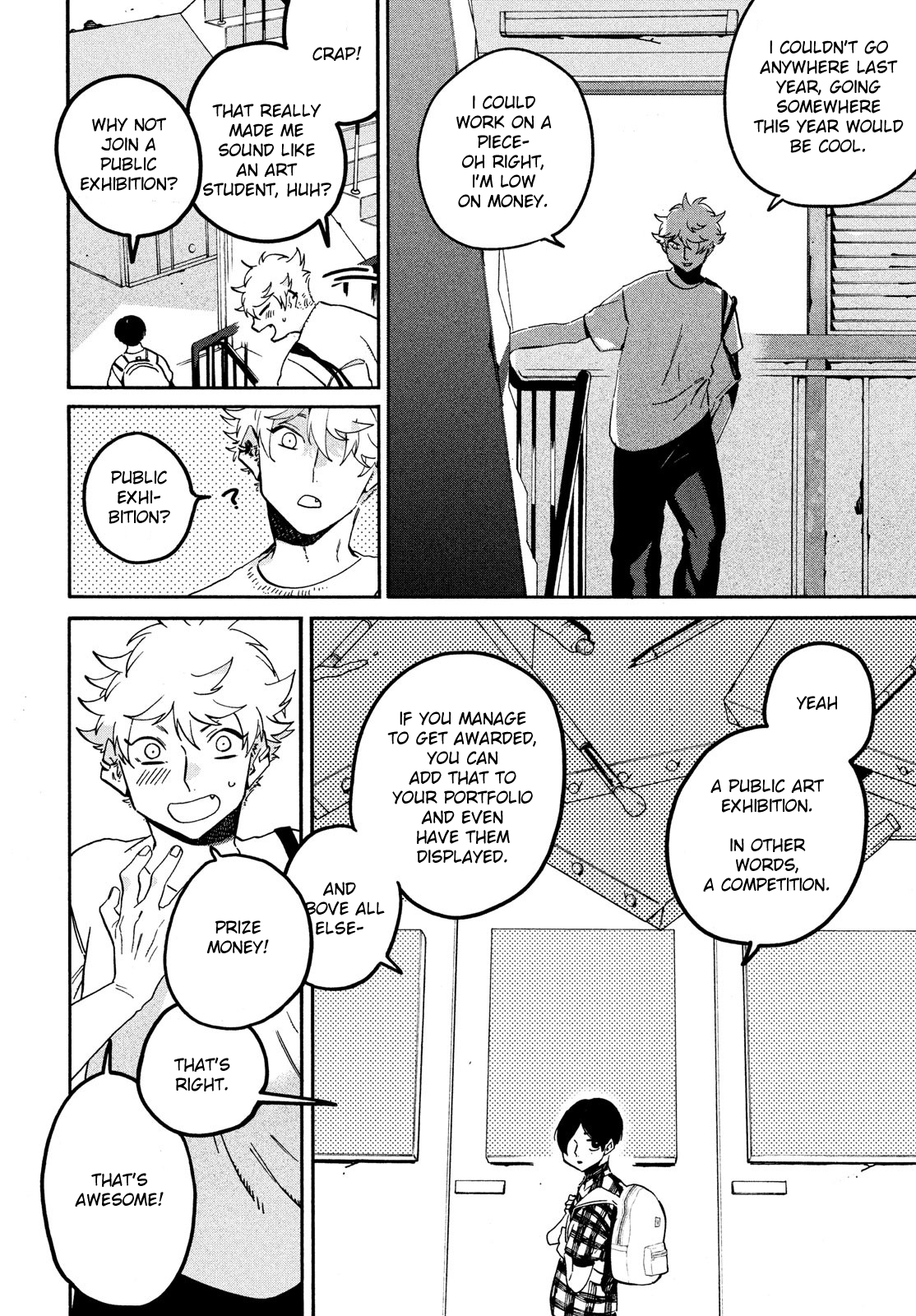 Read Blue Period EN Manga Online