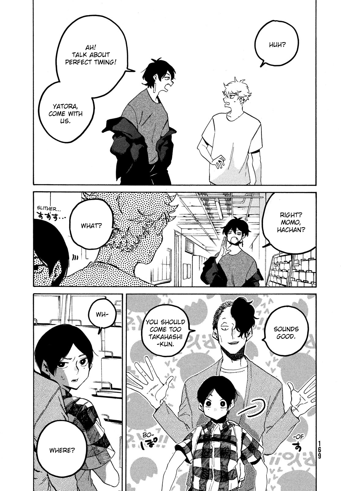 Read Blue Period EN Manga Online