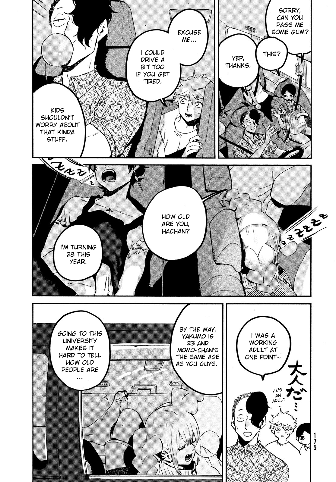 Read Blue Period EN Manga Online