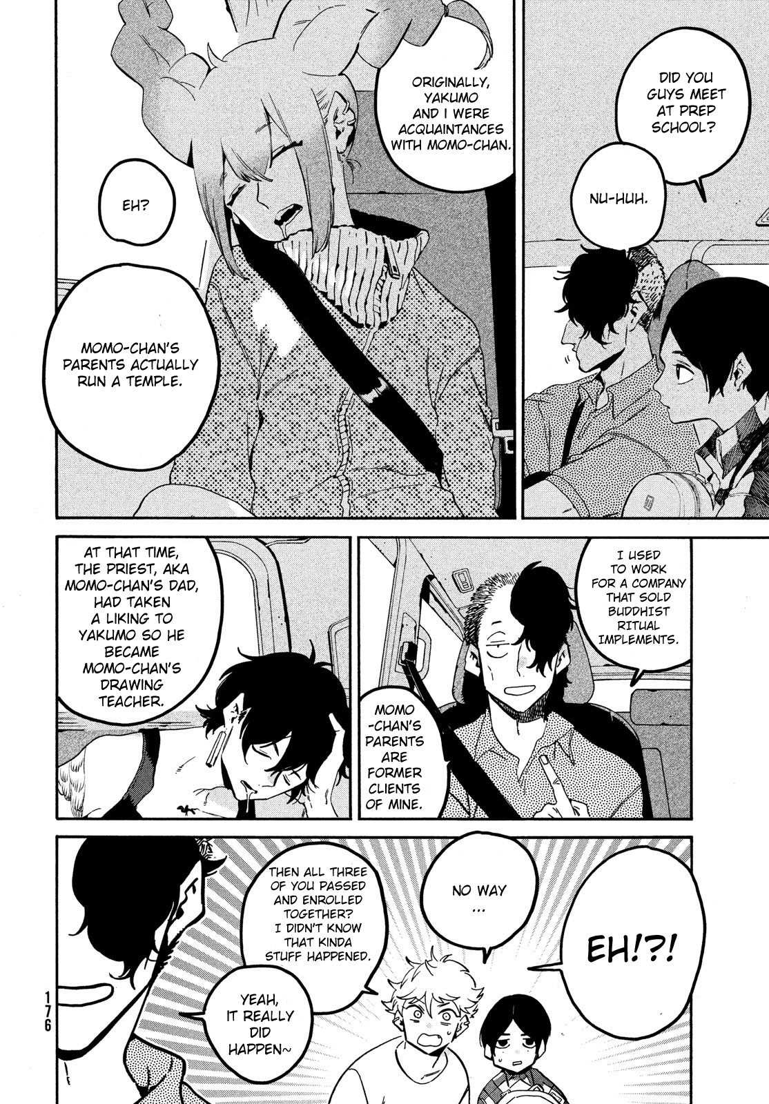 Read Blue Period EN Manga Online