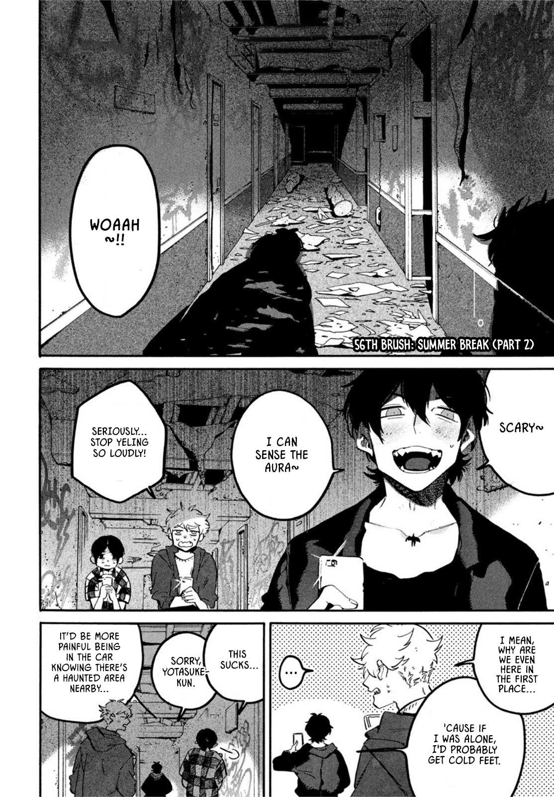 Read Blue Period EN Manga Online