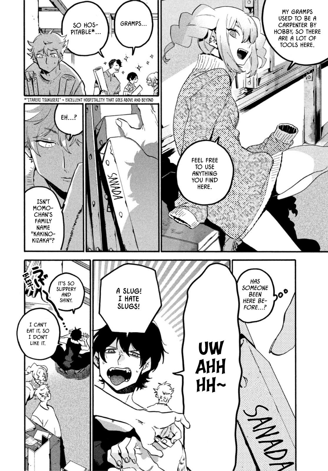 Read Blue Period EN Manga Online