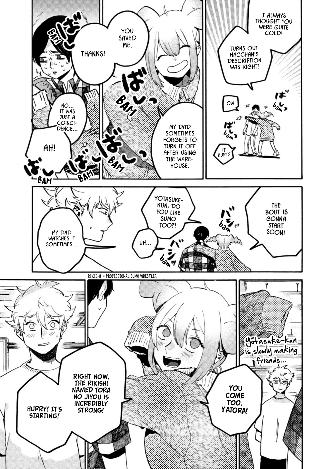 Read Blue Period EN Manga Online