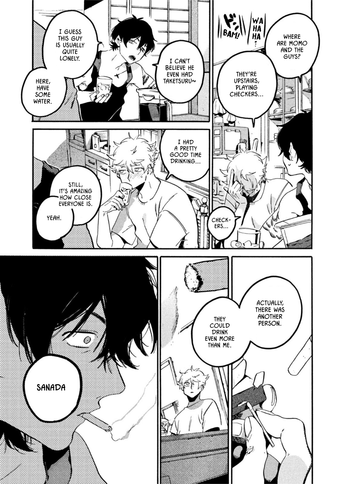 Read Blue Period EN Manga Online