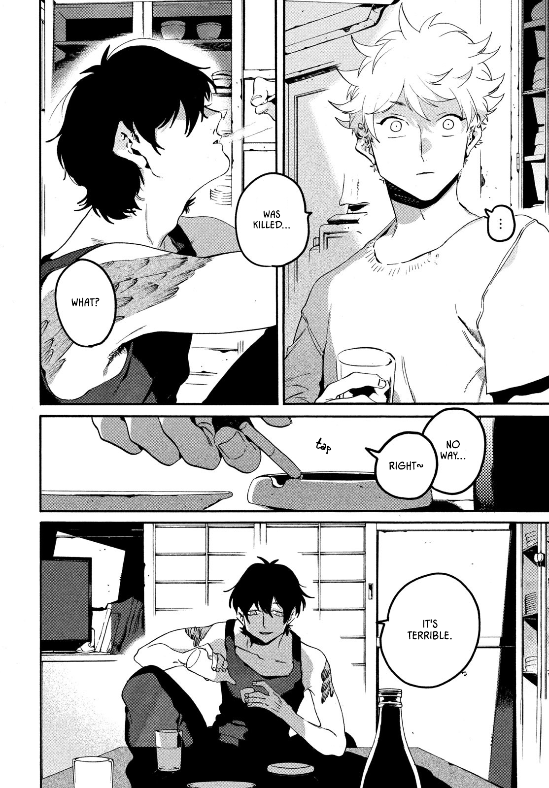 Read Blue Period EN Manga Online