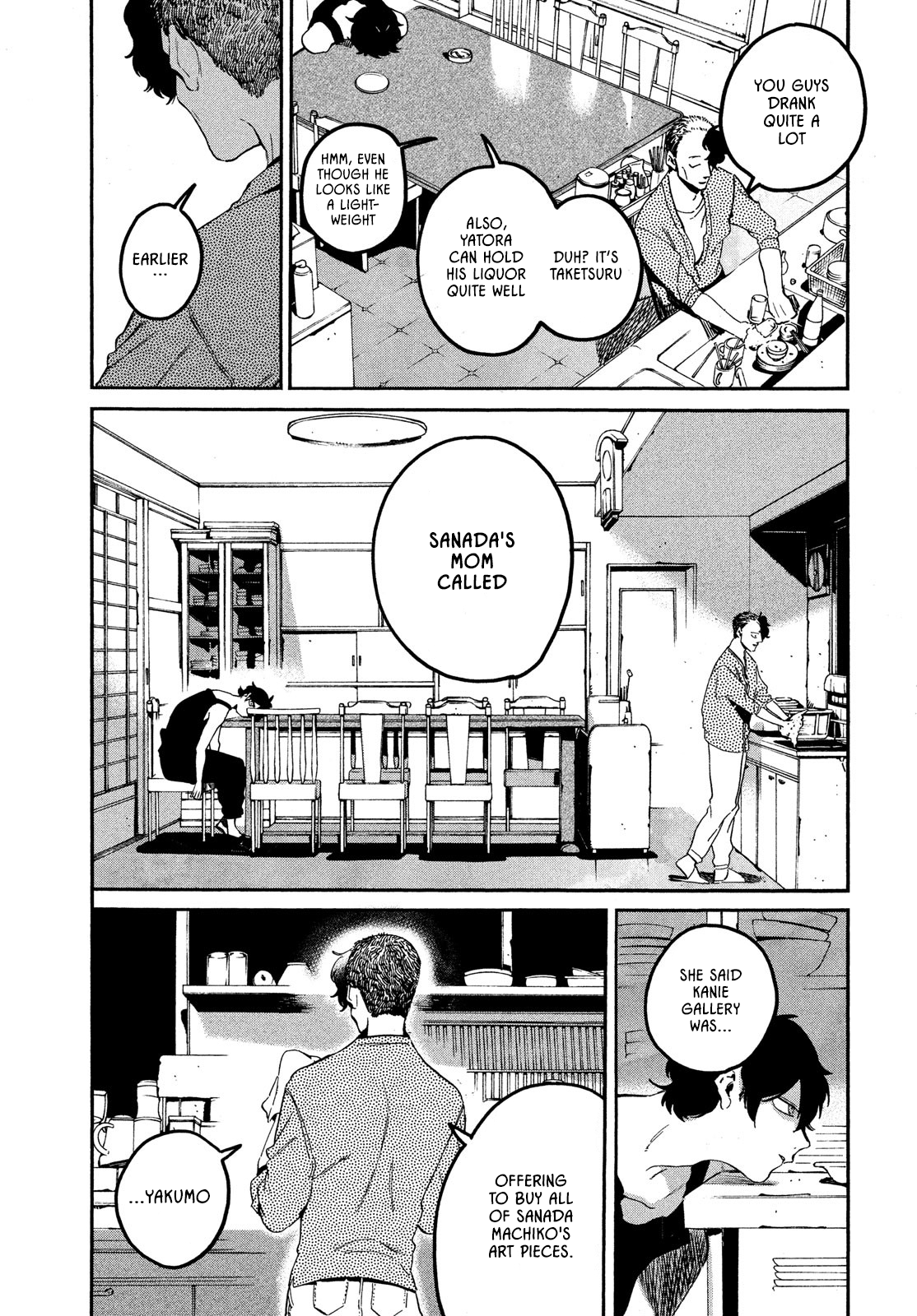 Read Blue Period EN Manga Online