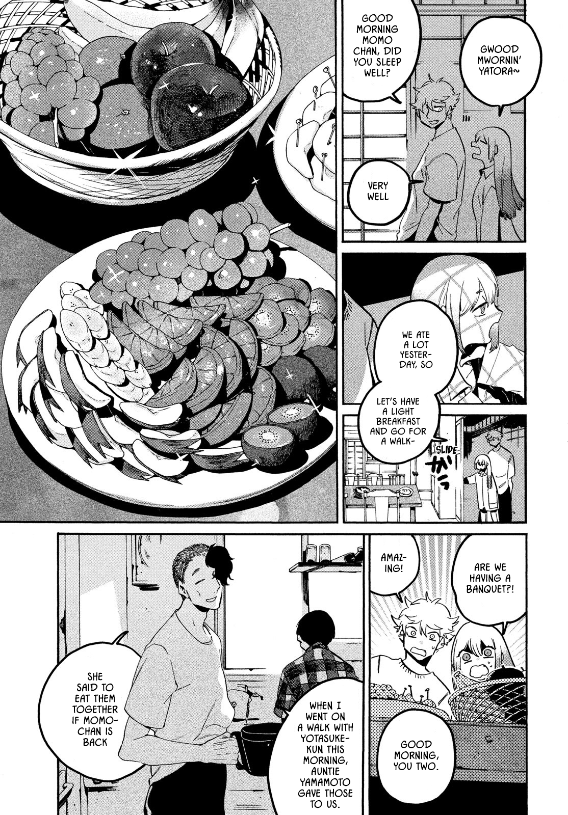 Read Blue Period EN Manga Online