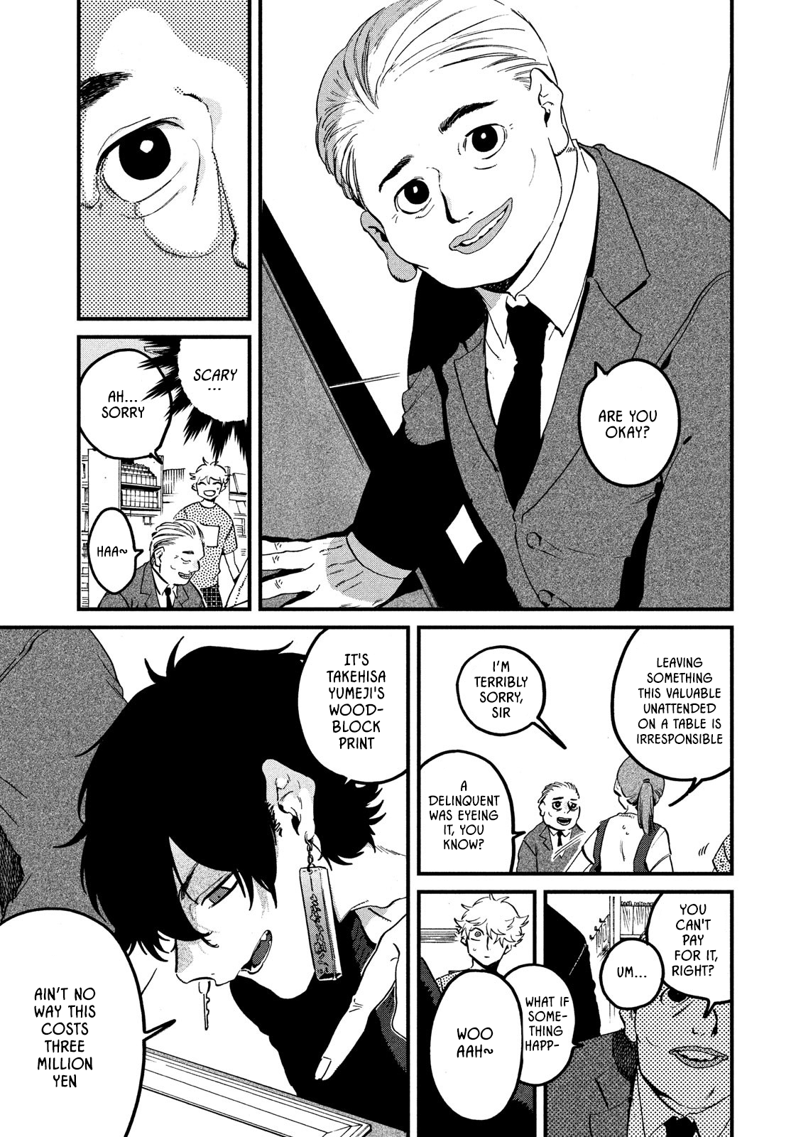 Read Blue Period EN Manga Online