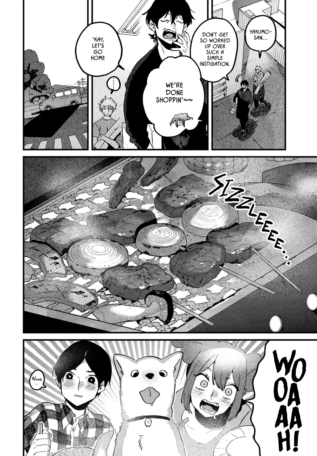 Read Blue Period EN Manga Online