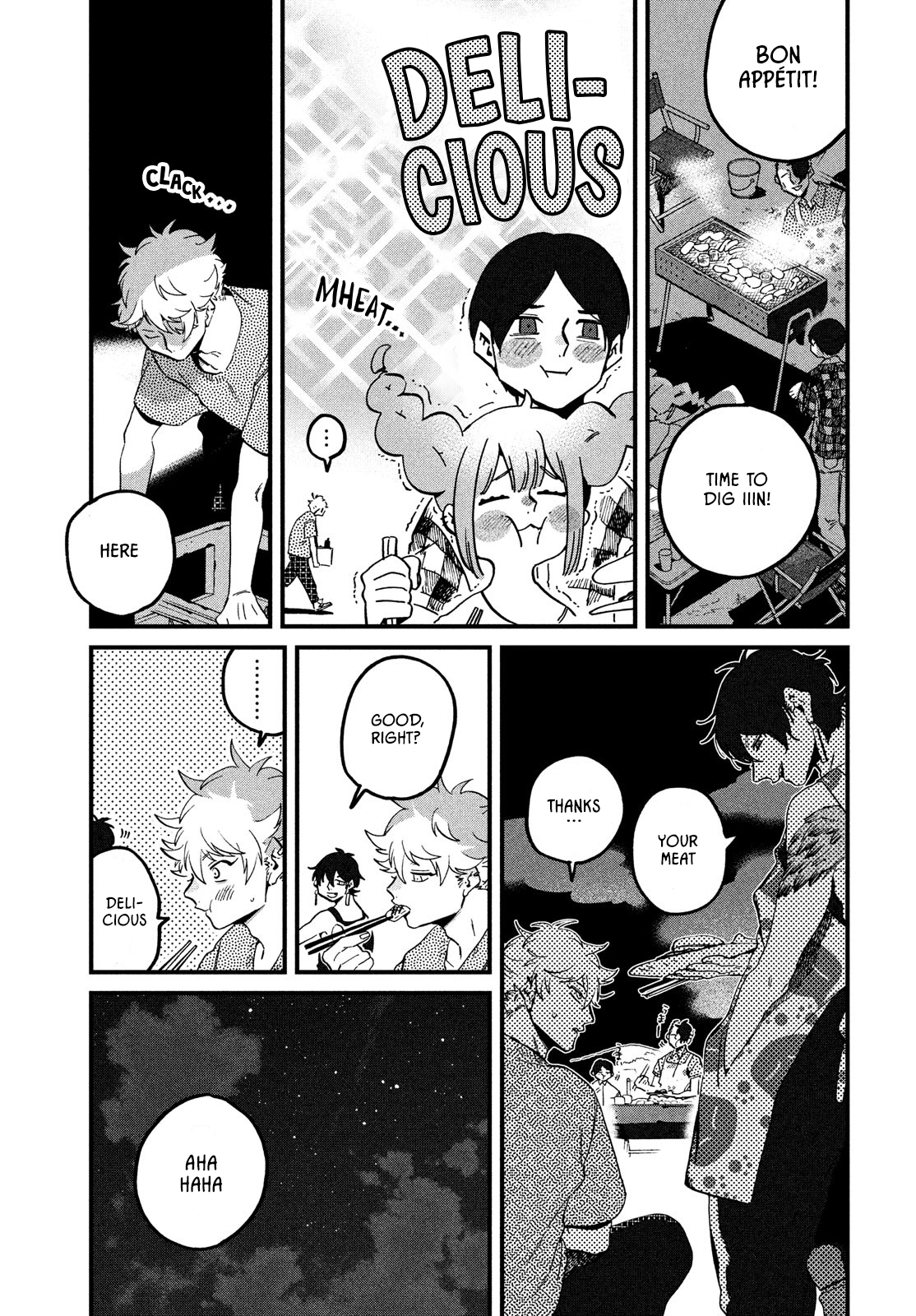 Read Blue Period EN Manga Online