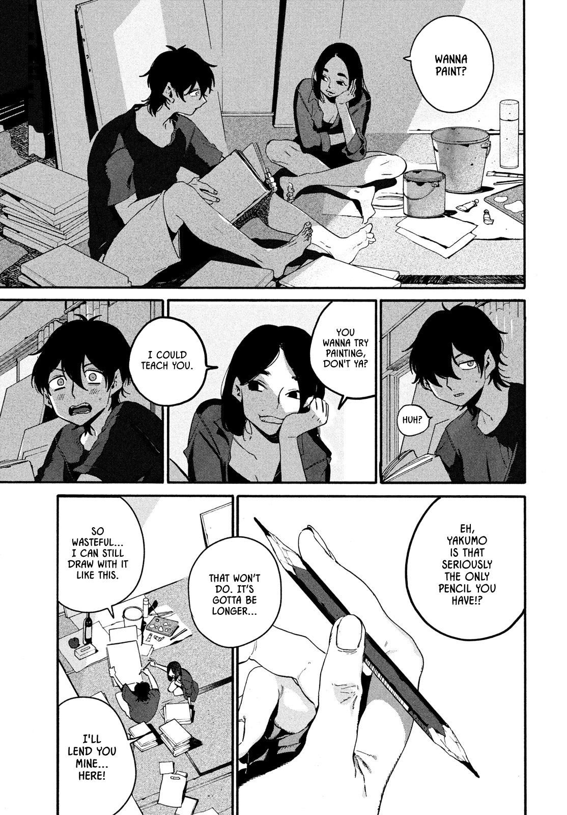 Read Blue Period EN Manga Online