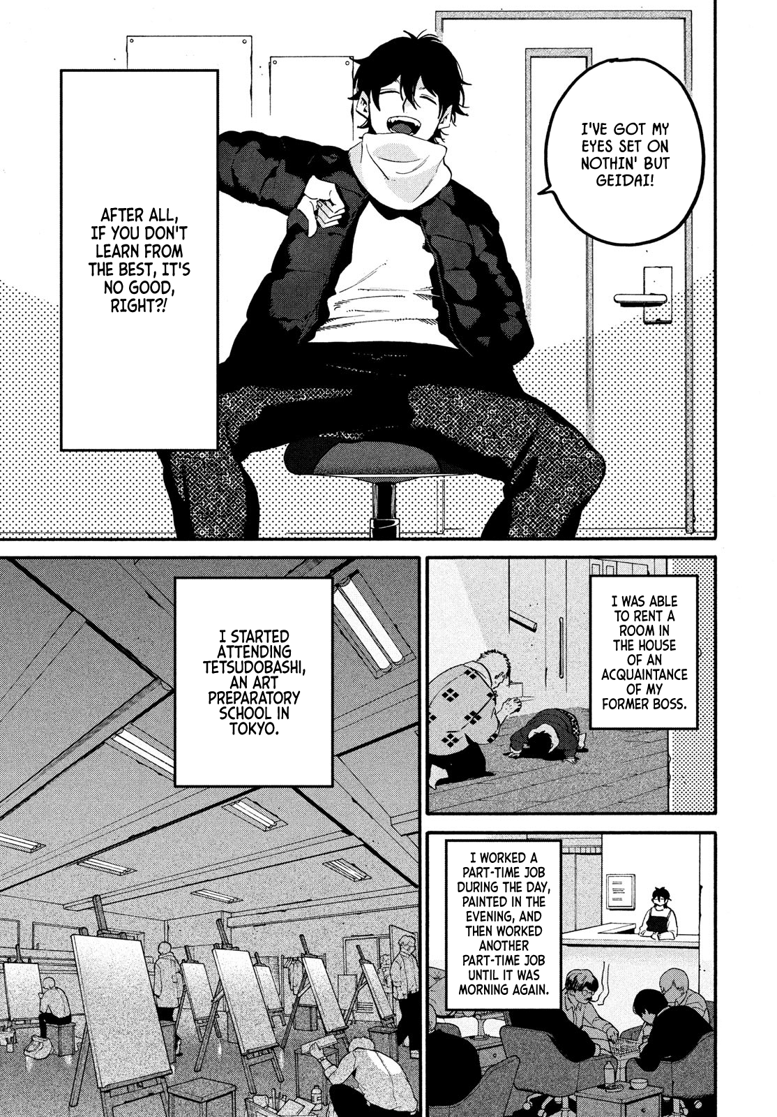 Read Blue Period EN Manga Online