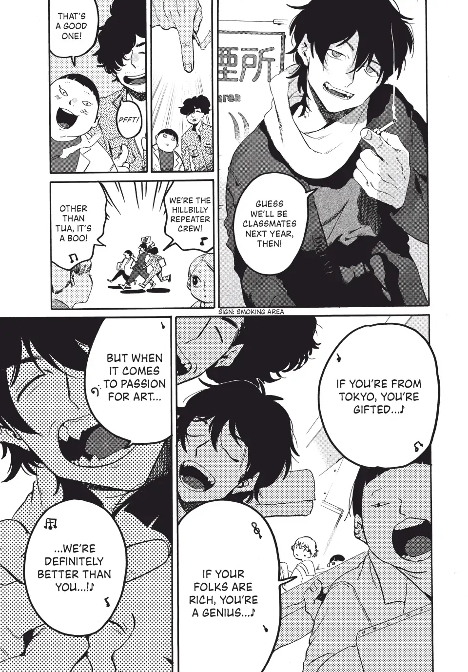 Read Blue Period EN Manga Online