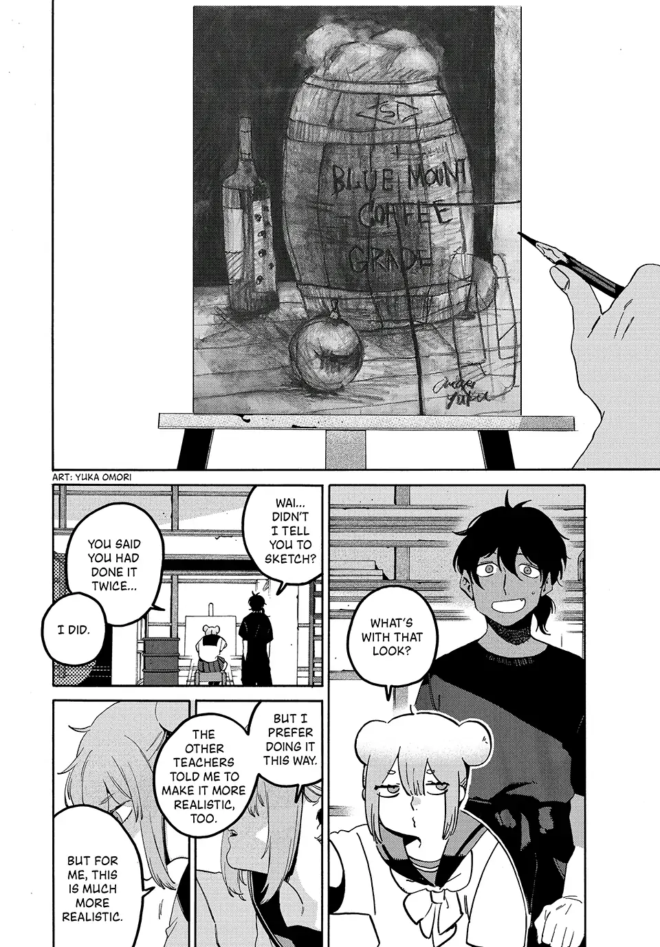 Read Blue Period EN Manga Online