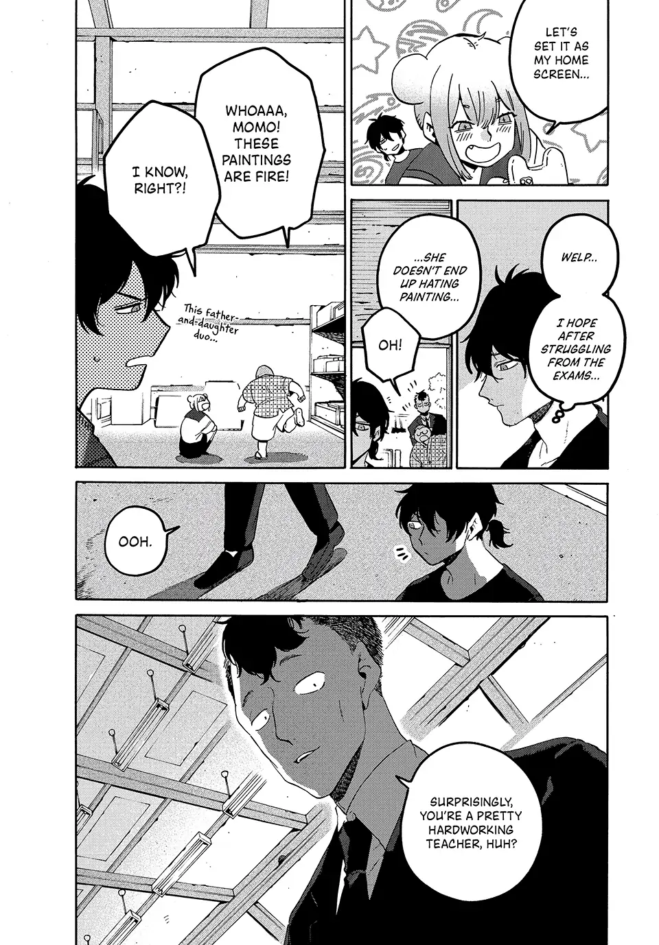 Read Blue Period EN Manga Online