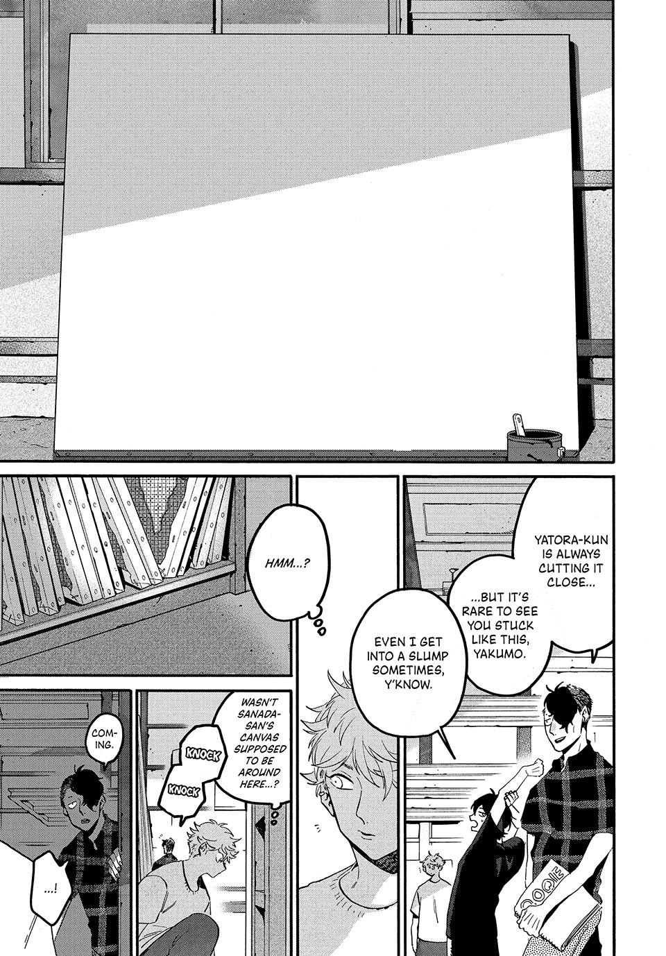 Read Blue Period EN Manga Online