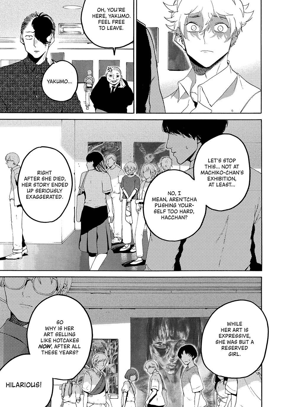 Read Blue Period EN Manga Online