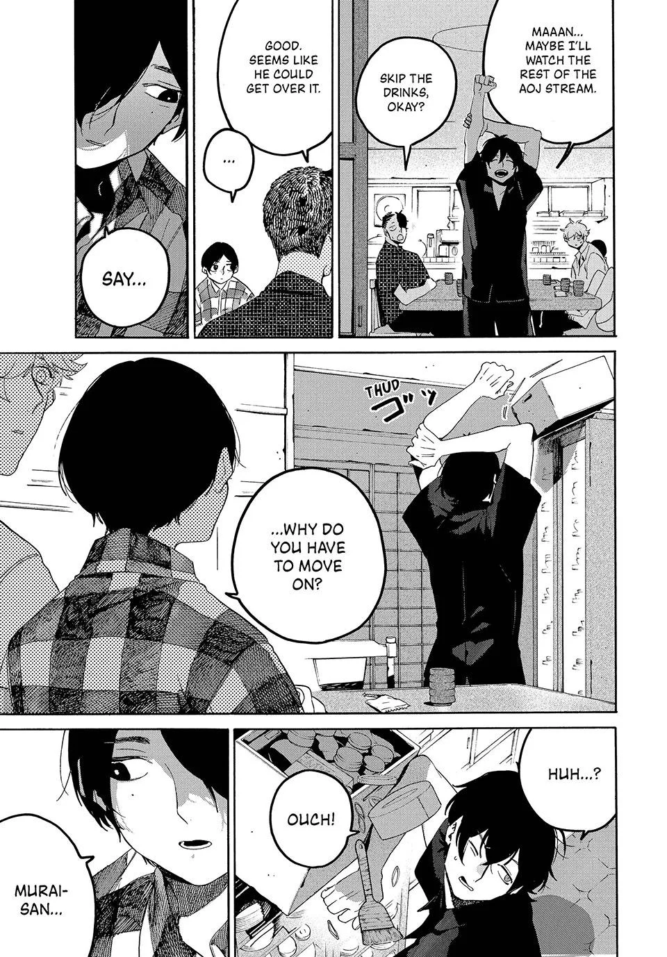 Read Blue Period EN Manga Online