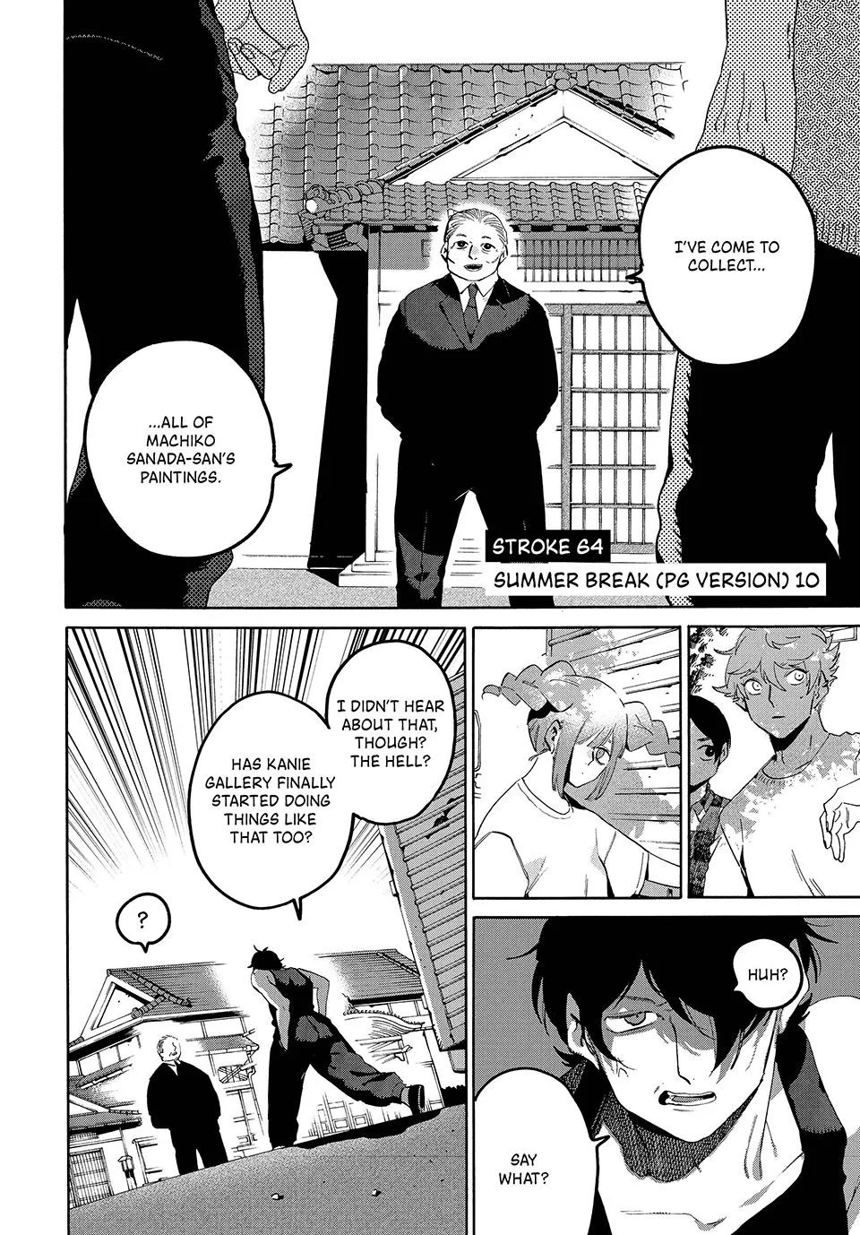 Read Blue Period EN Manga Online