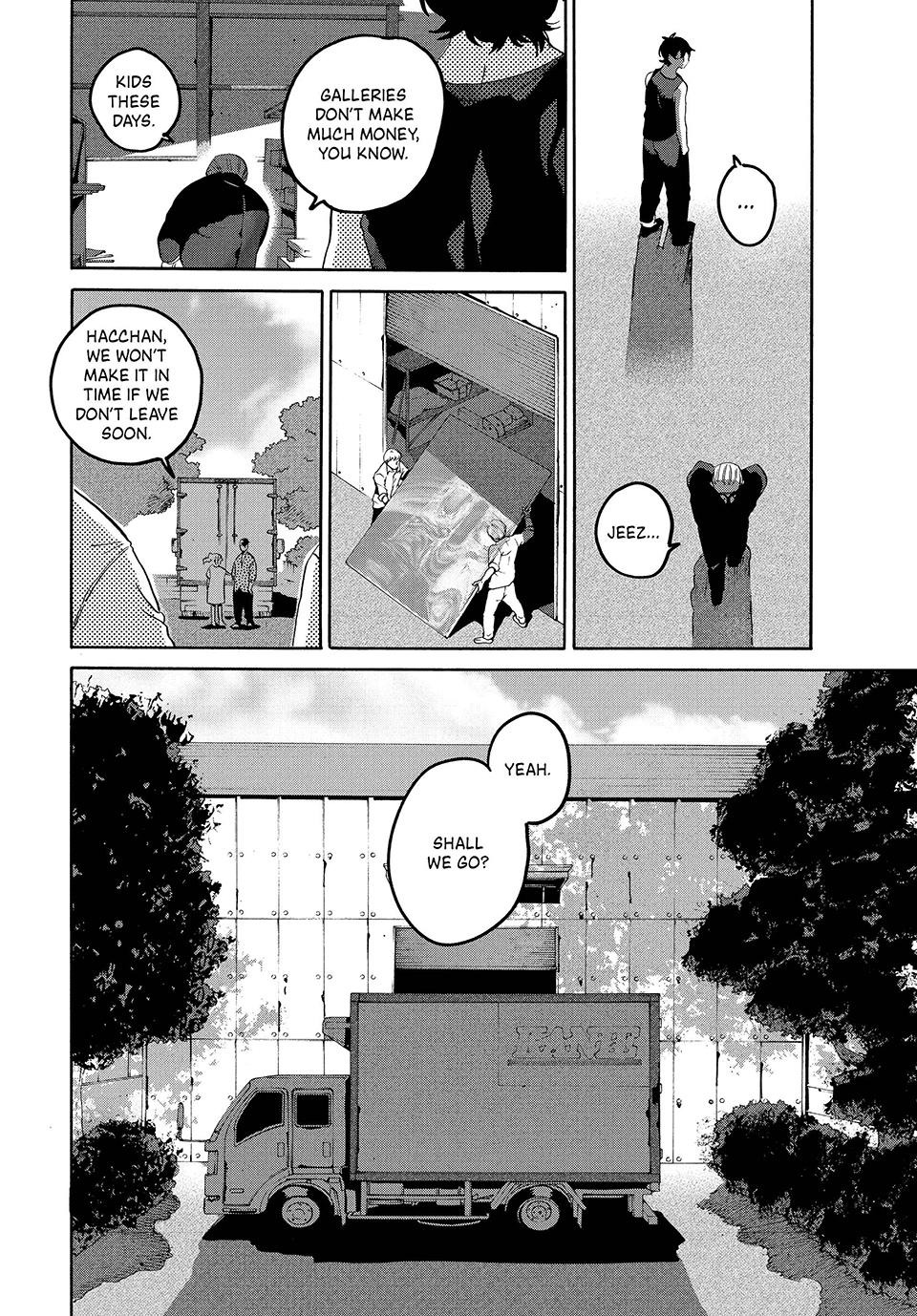 Read Blue Period EN Manga Online