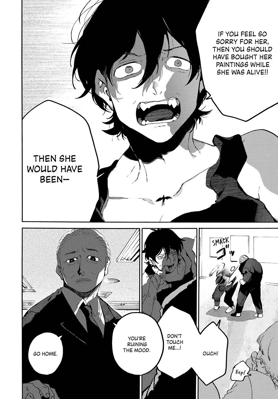 Read Blue Period EN Manga Online