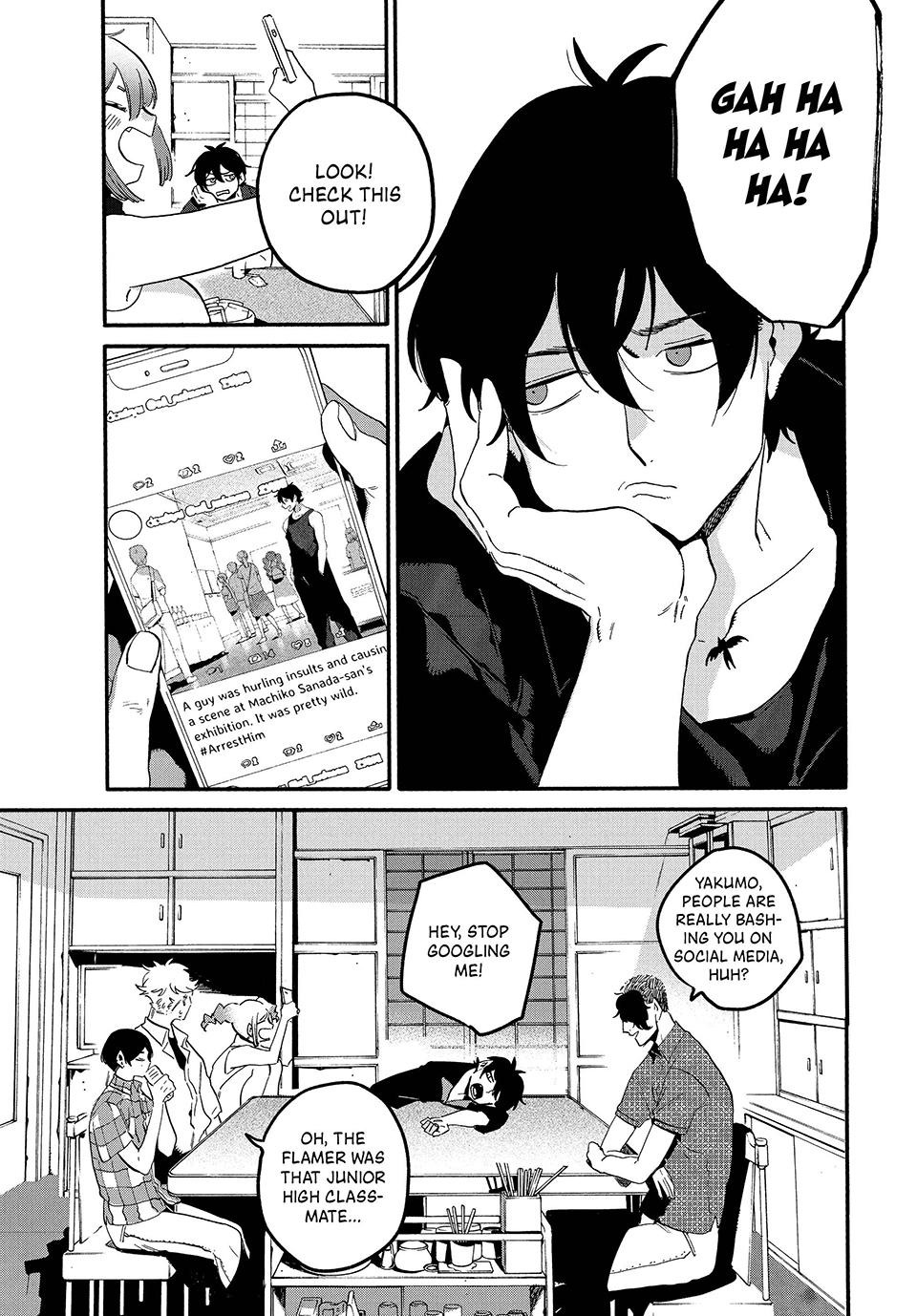 Read Blue Period EN Manga Online