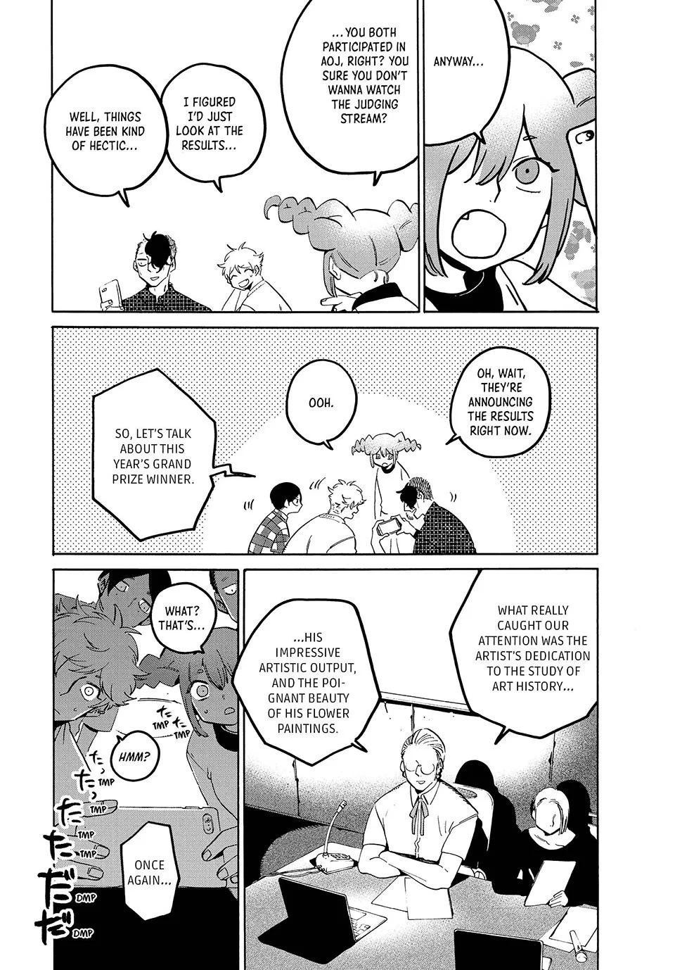 Read Blue Period EN Manga Online