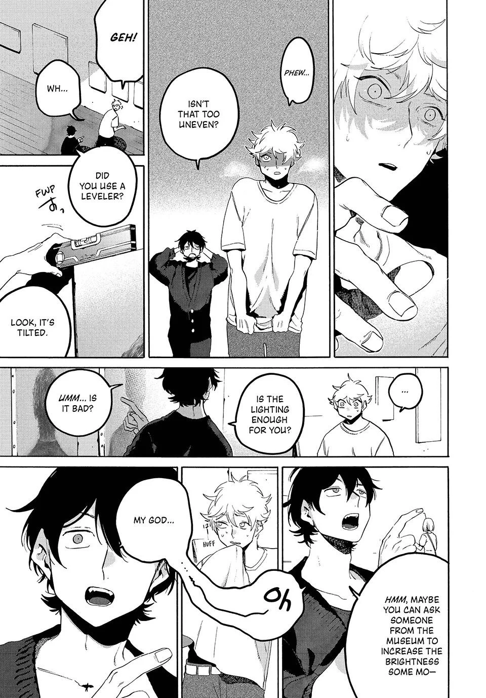 Read Blue Period EN Manga Online