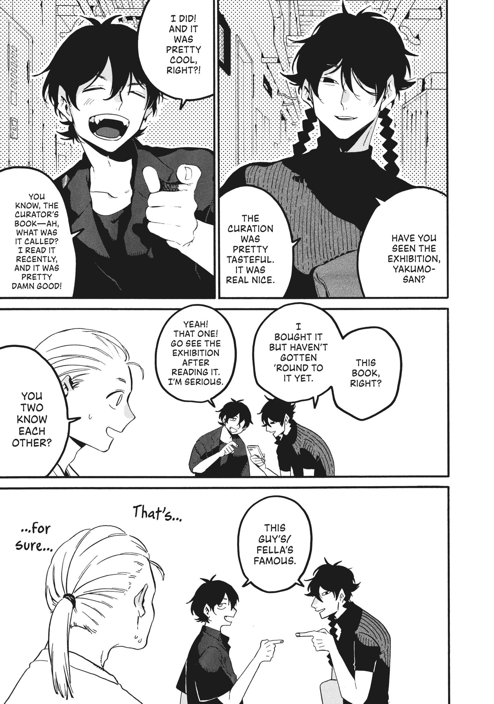 Read Blue Period EN Manga Online