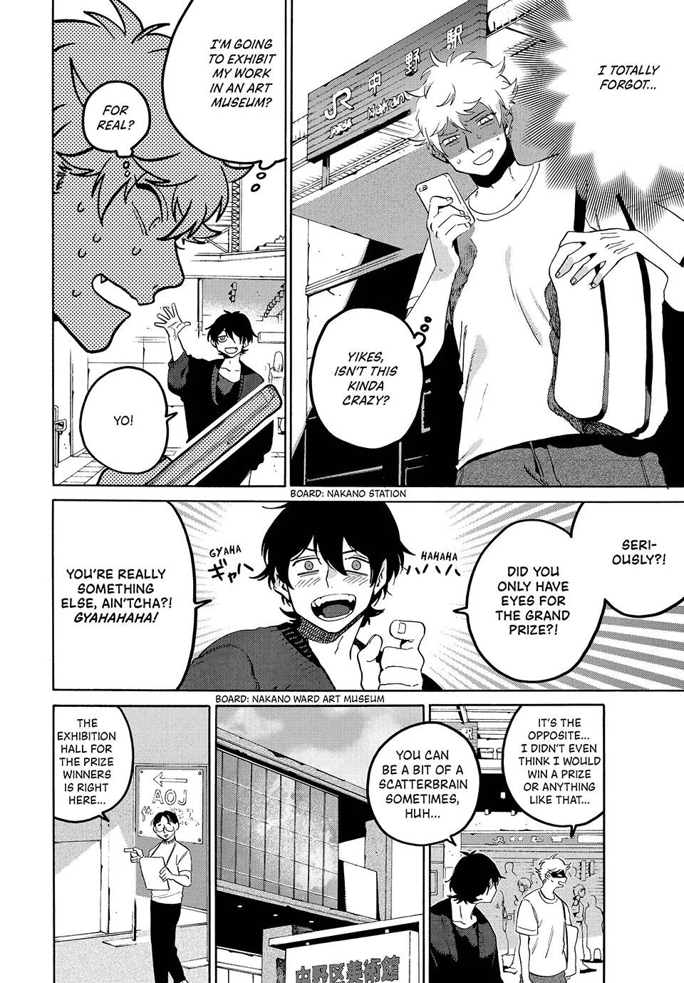 Read Blue Period EN Manga Online