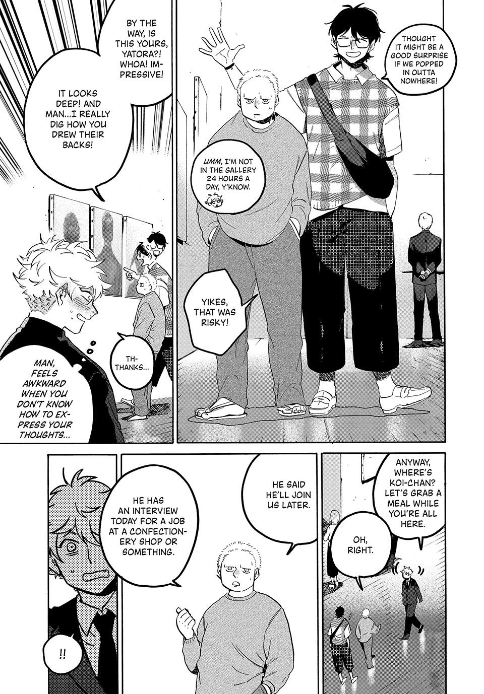 Read Blue Period EN Manga Online