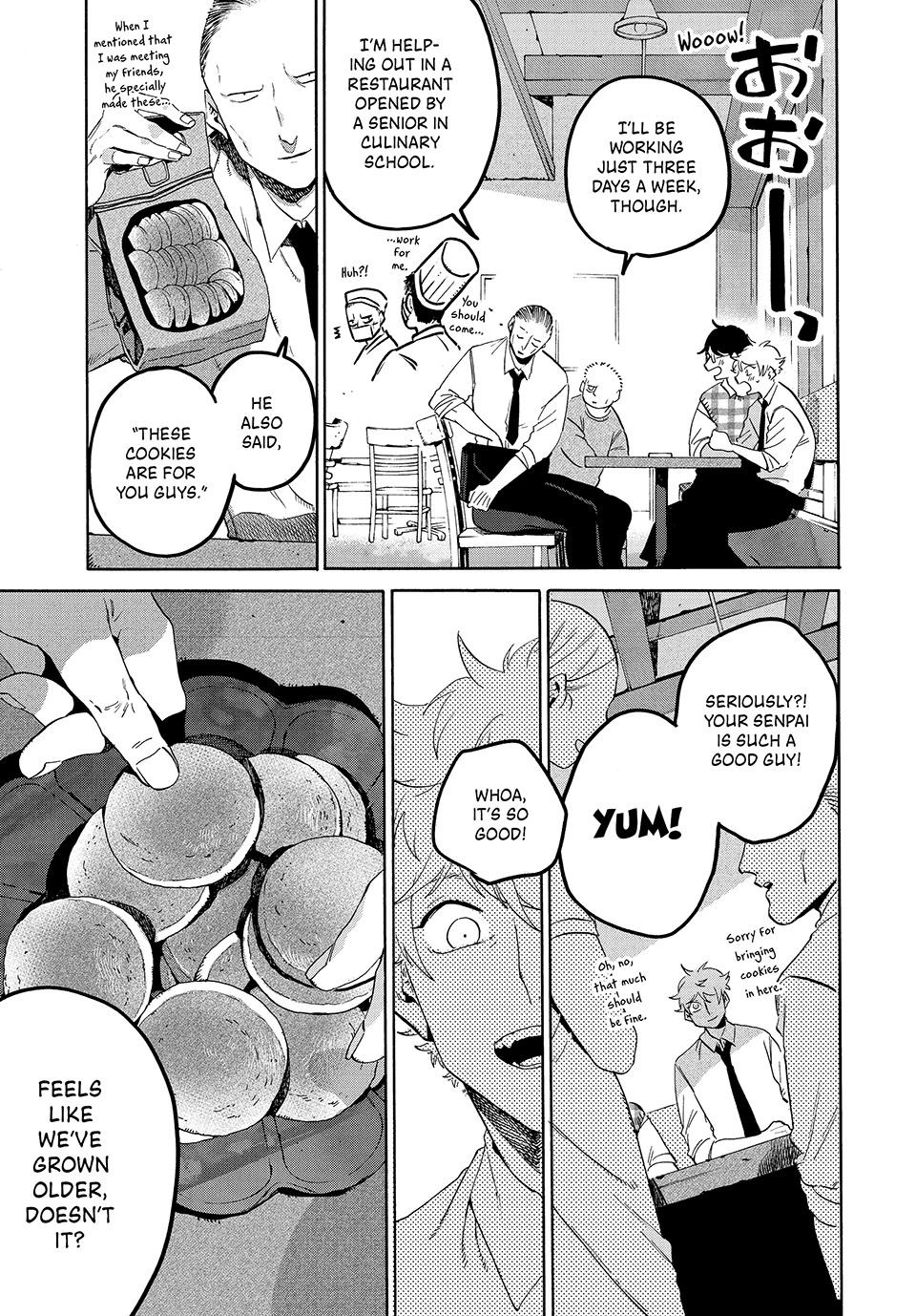 Read Blue Period EN Manga Online