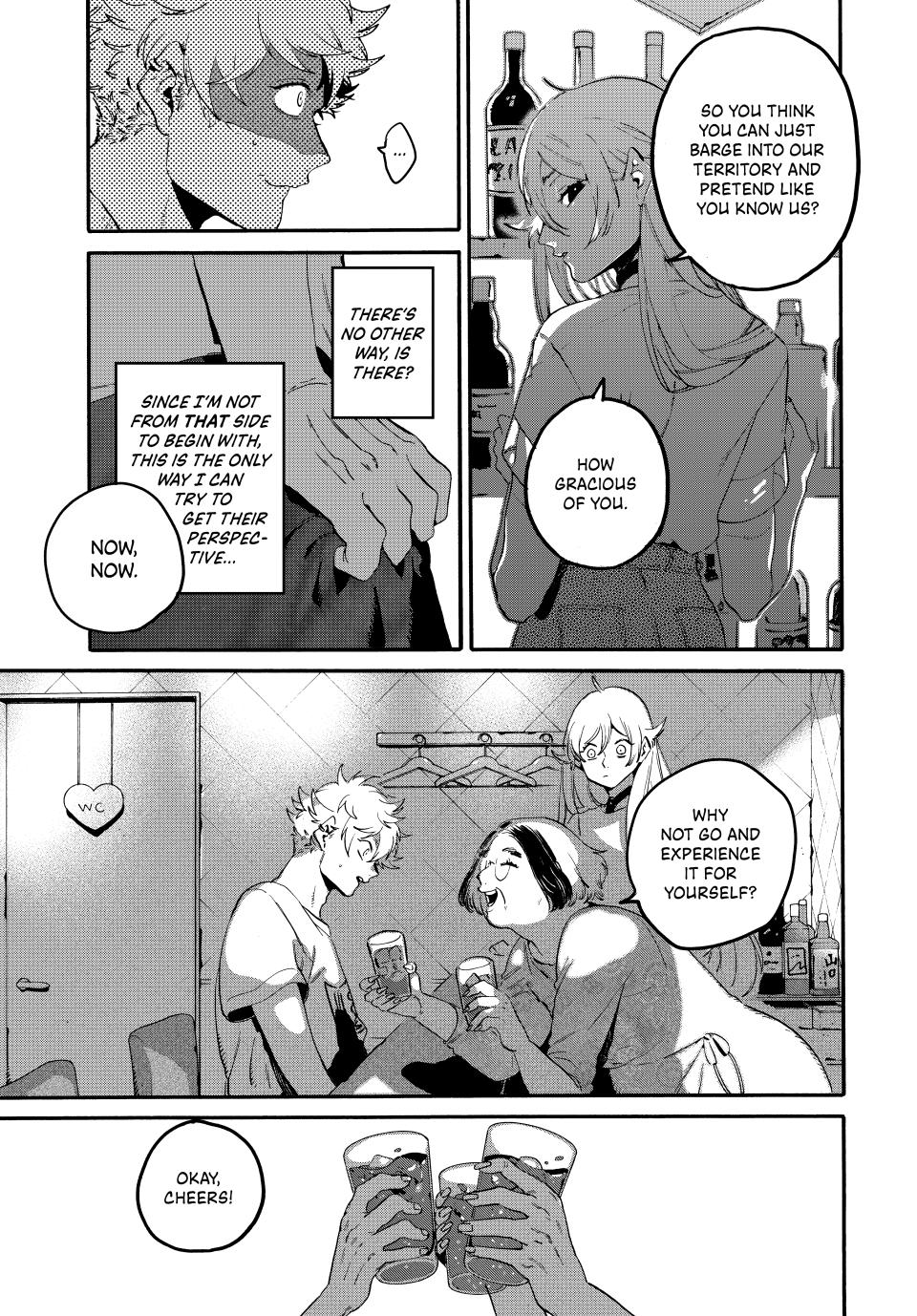 Read Blue Period EN Manga Online