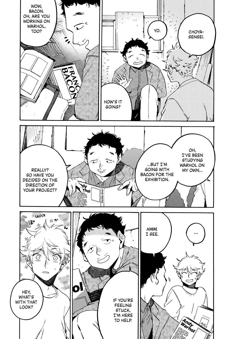 Read Blue Period EN Manga Online