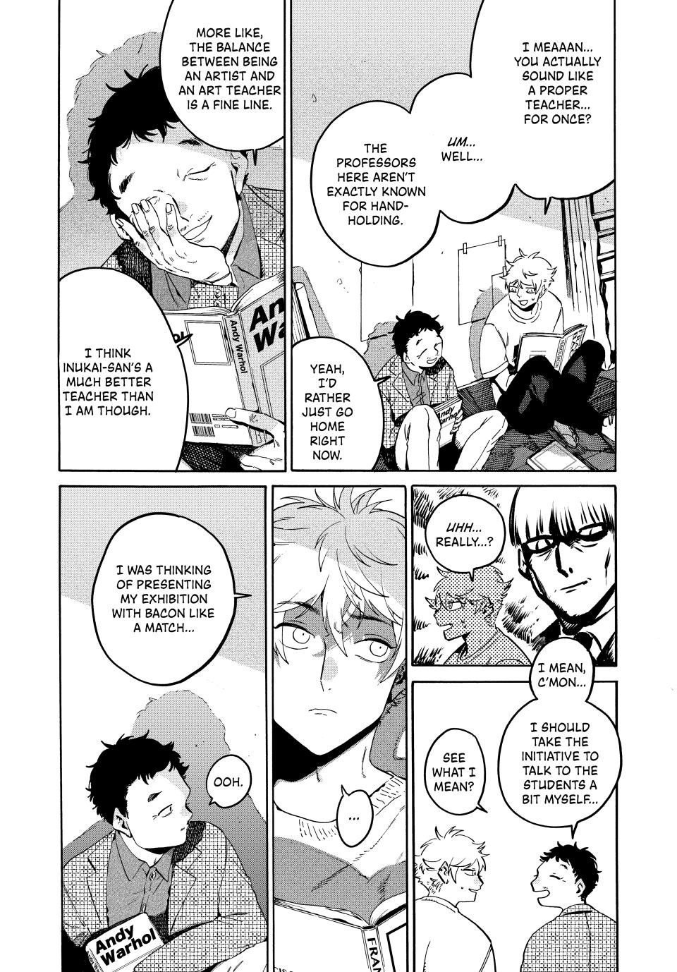 Read Blue Period EN Manga Online