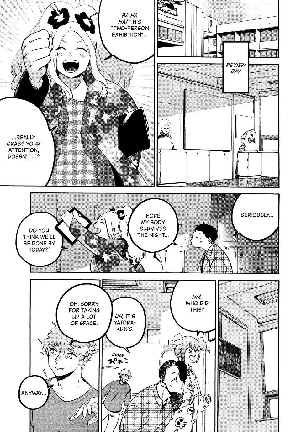 Read Blue Period EN Manga Online